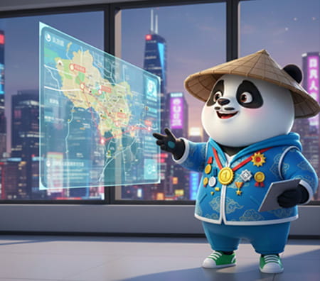 AI помощник для выбора выставок в Китае