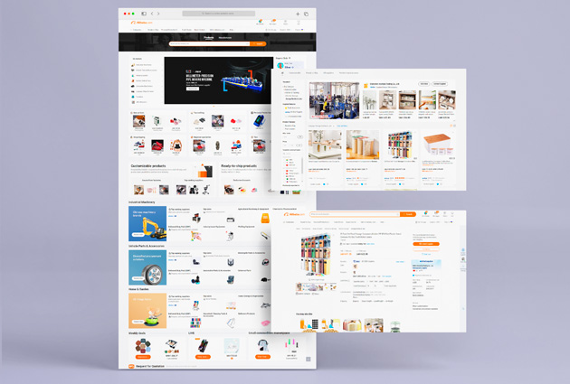 Международная B2B платформа Alibaba.com